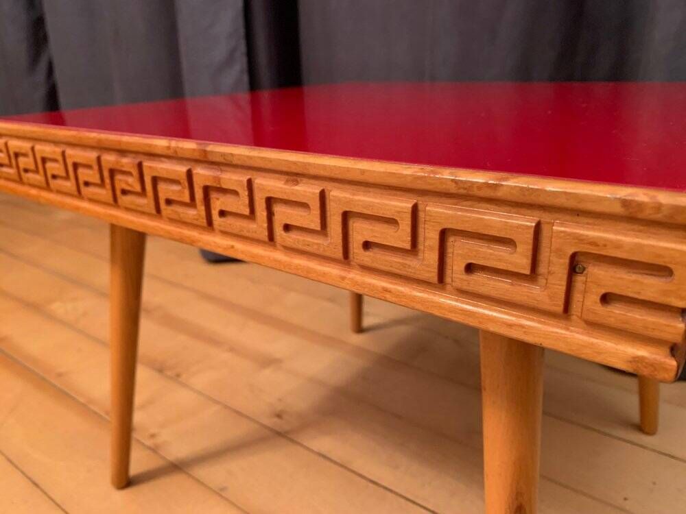 Large flower table, 1960s