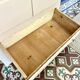 Parisian wardrobe made of solid wood