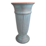 Vintage ceramic vase with original decoration