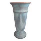 Vase vintage en céramique au décor original
