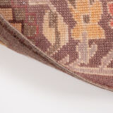 Turkish Karapinar rug with central medallion, 1970s - 153 X 258 cm