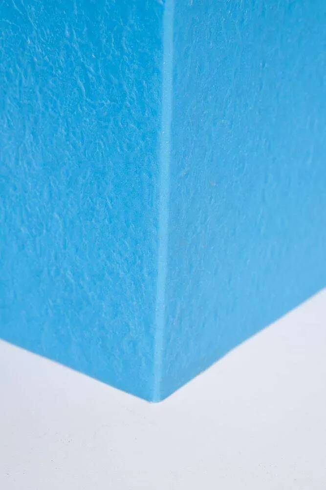 Postmodern cube lamp for children's room, Heico cubism light column.