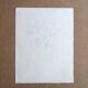 Original signed black and white abstract screenprint