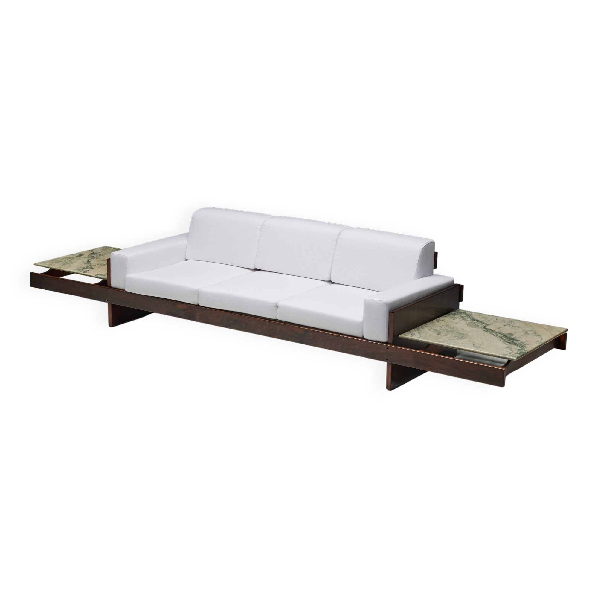 "Celina" Sofa by Muniz Zylberberg, Brazil, 1966