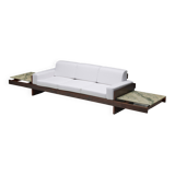 "Celina" Sofa by Muniz Zylberberg, Brazil, 1966