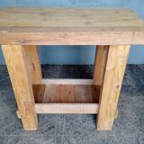 Workbench 90cm old solid wood