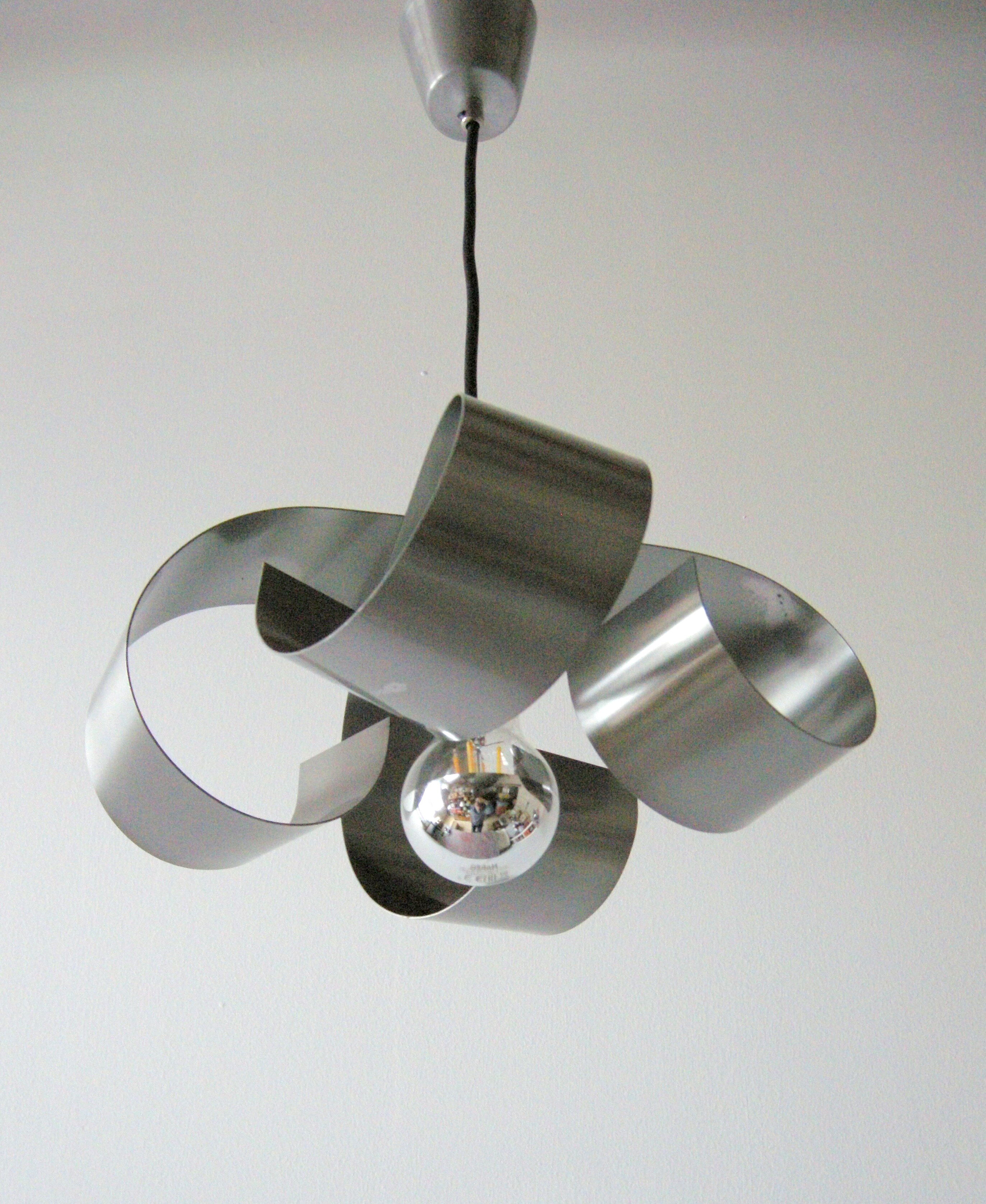 Vintage pendant lamp 1970 space age