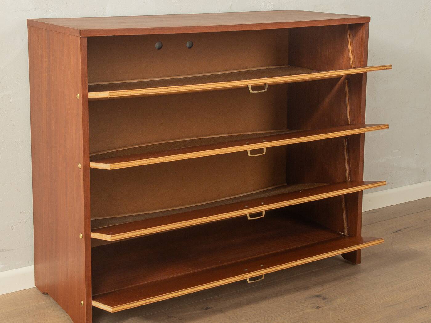 1950s shoe cabinet