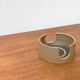 Mid-Century Danish Studio Pottery Candleholder by Kate and Klaus Friederichsen for Finke Keramik, 1970s