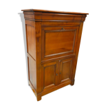 Louis Philippe style right secretary in cherry wood