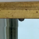 Rectangular mirror dore bevel 1960 47x135cm