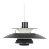 Danish pendant lamp PH 5 by Poul Henningsen, Louis Poulsen, 1958