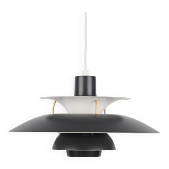 Danish pendant lamp PH 5 by Poul Henningsen, Louis Poulsen, 1958