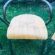 4 vintage school chairs Mullca by Jacques Hitier bleu