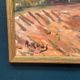 Original Swedish Oil on Panel – “Landscape” by Alexander Roos (1895–1973) – Signed – Vintage & Framed – 48 × 41 cm