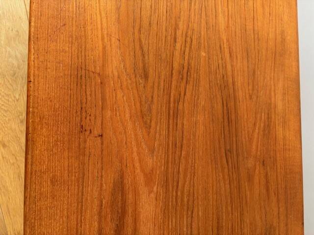 Teak coffee table - denmark 50s/60s