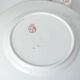 Assiettes plates terre de fer St Amand & hamage