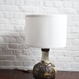 Vintage ceramic table lamp by Axella, Denmark