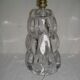 crystal lamp from Sèvres - Etruscan series from the 50s