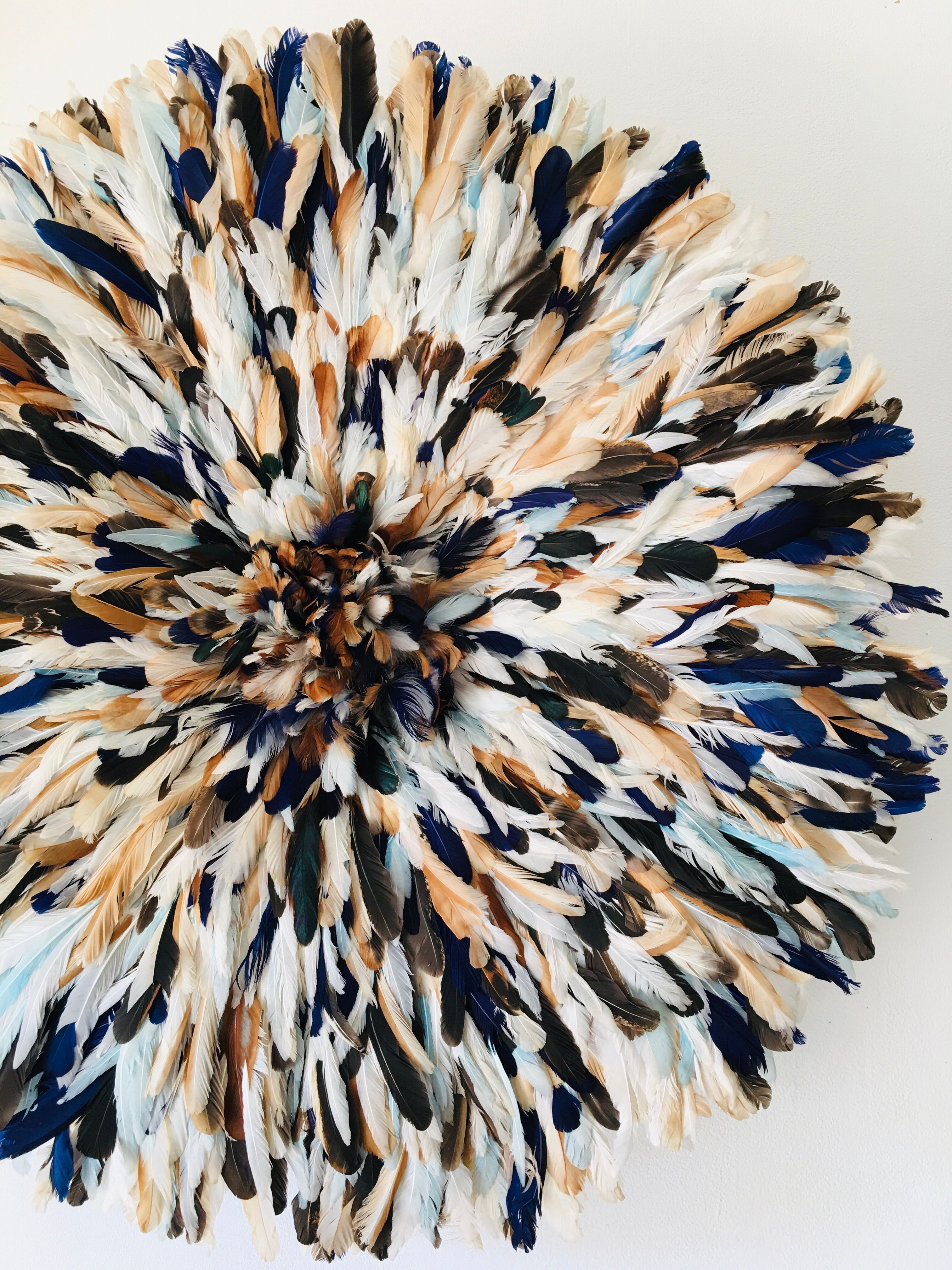 Juju Hat multicolored 75 cm