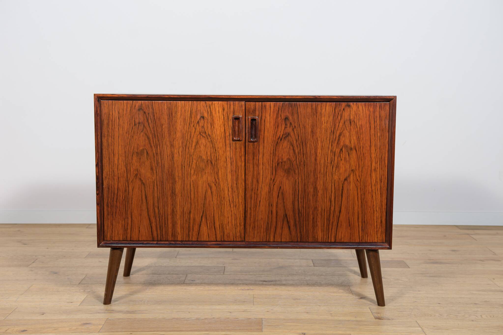 Small Mid-Century Rosewood Sideboard from Lyby Møbelfabrik, Denmark, 1960s