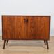 Small Mid-Century Rosewood Sideboard from Lyby Møbelfabrik, Denmark, 1960s