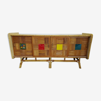 vintage rattan furniture