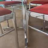 Vintage 1970s table and 4 chairs set.