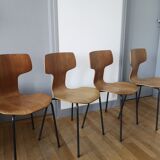 Teak Hammer Chair by Arne Jacobsen for Fritz Hansen