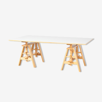 Table Achille Castiglioni Leonardo pour Zanotta 1969