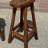 2 vintage bar stools