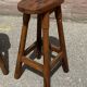 2 tabourets de bar vintage