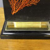 Coral decoration lamp at the end of 1970