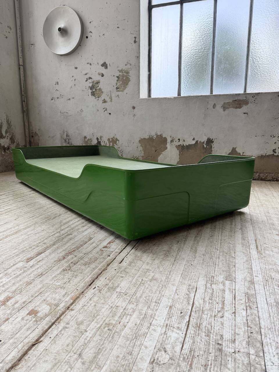 Ozoo single bed by Marc Berthier for Roche Bobois, 1967