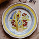 Bird plate Henriot Quimper