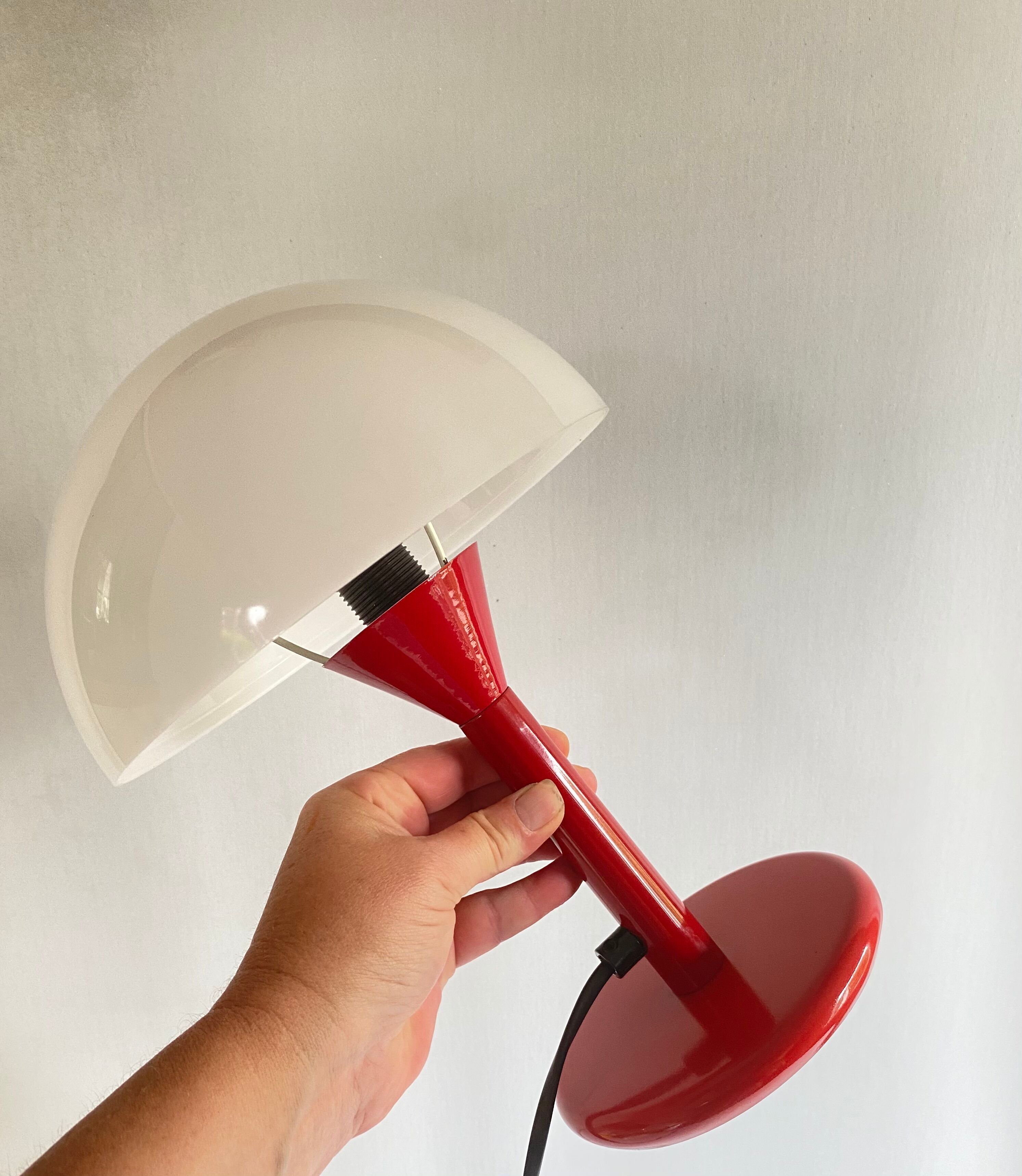 Mushroom lamp year 70
