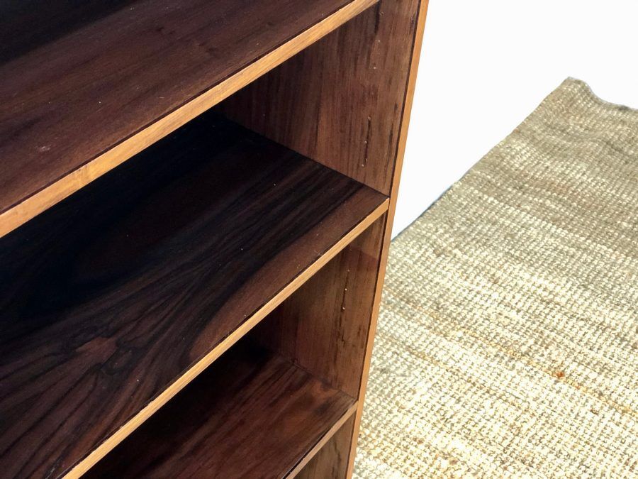 Scandinavian library in rosewood 60.5 cm