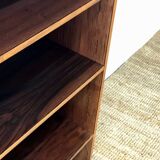 Scandinavian library in rosewood 60.5 cm