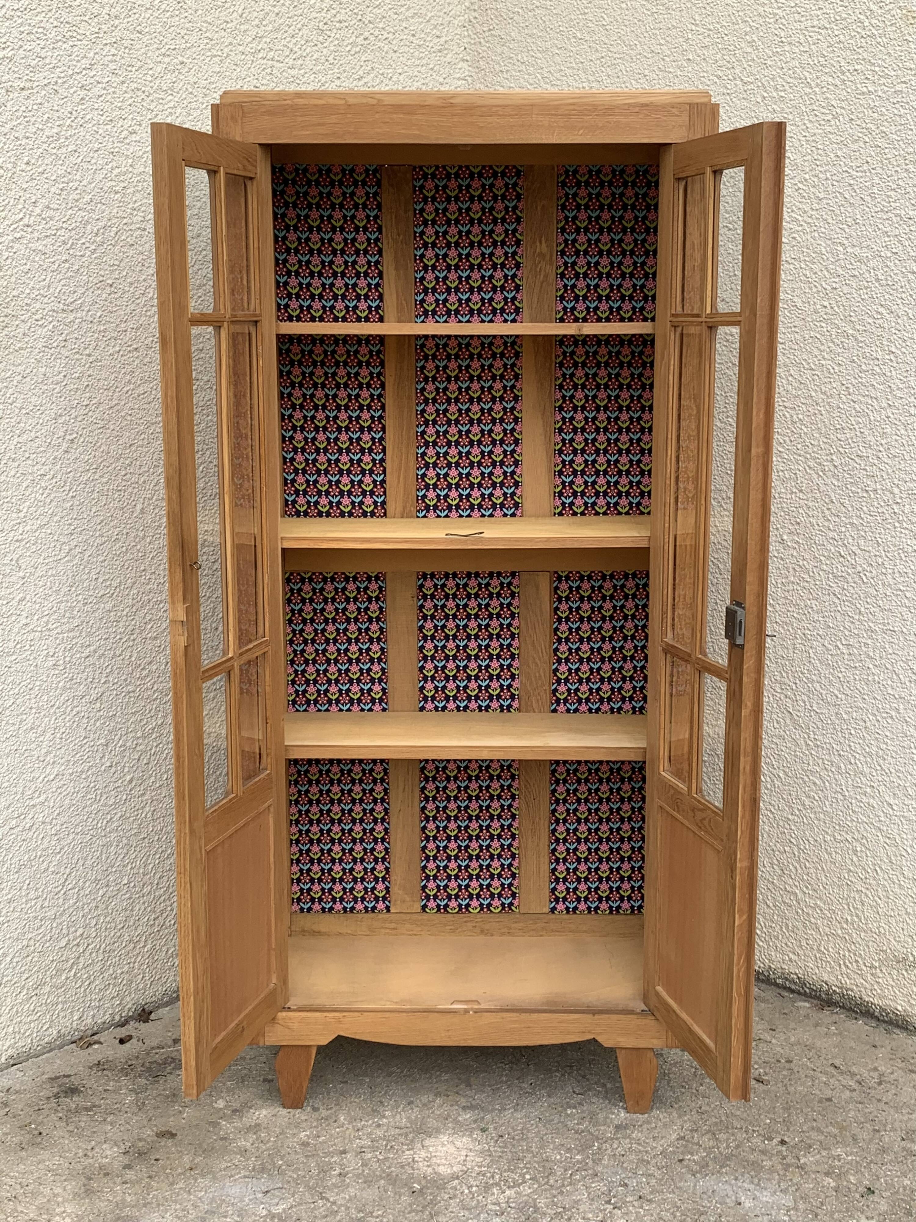 Parisian glazed wardrobe 1950