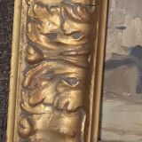 Old painting French school 19th century