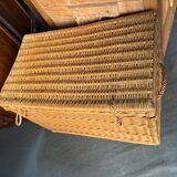 Wicker trunk
