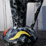 Vase fat lava