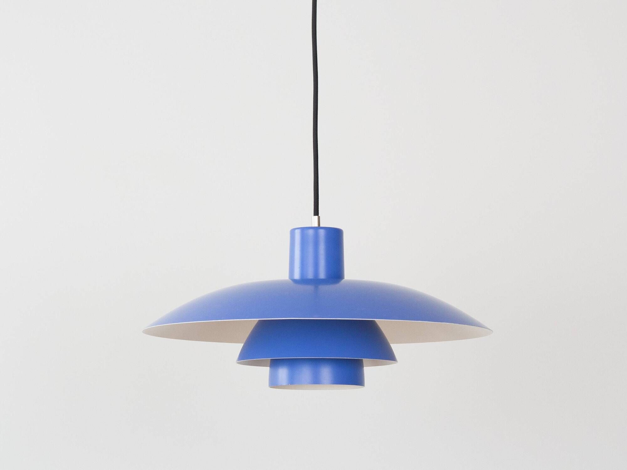 Danish vintage PH 4/3 pendant lamp by Poul Henningsen, 1966