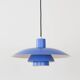 Danish vintage PH 4/3 pendant lamp by Poul Henningsen, 1966