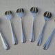 6 Art Deco oyster forks by Jean François Guillaumot
