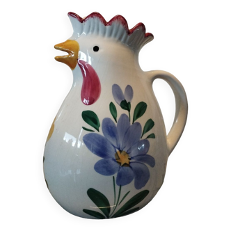 Vintage rooster pitcher