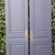 Pair of doors 242,5x116 of antique closet