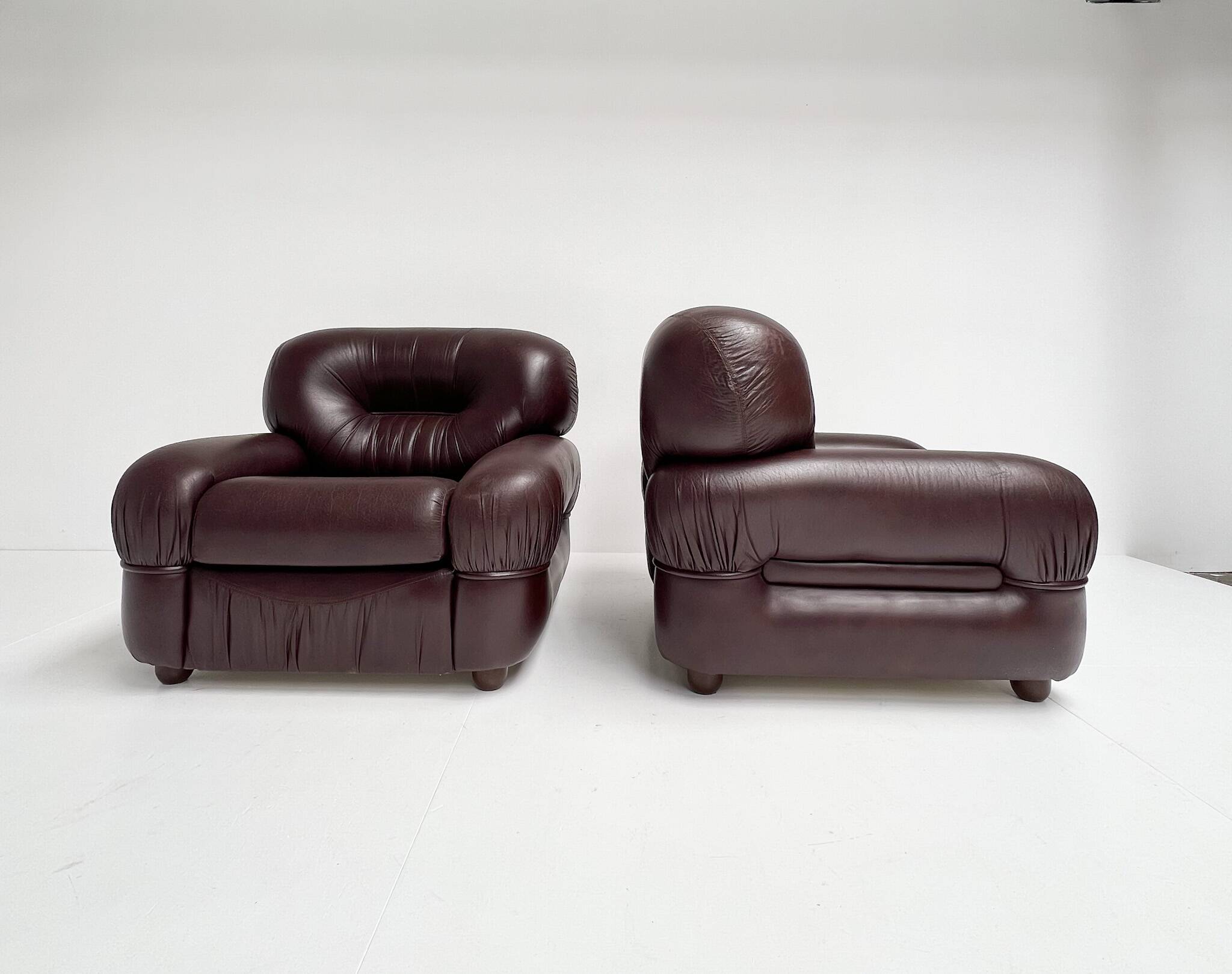 Italian lounge chair attributed to Sapporo, 1970s