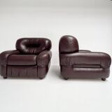 Italian lounge chair attributed to Sapporo, 1970s