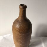 Old sandstone bottle